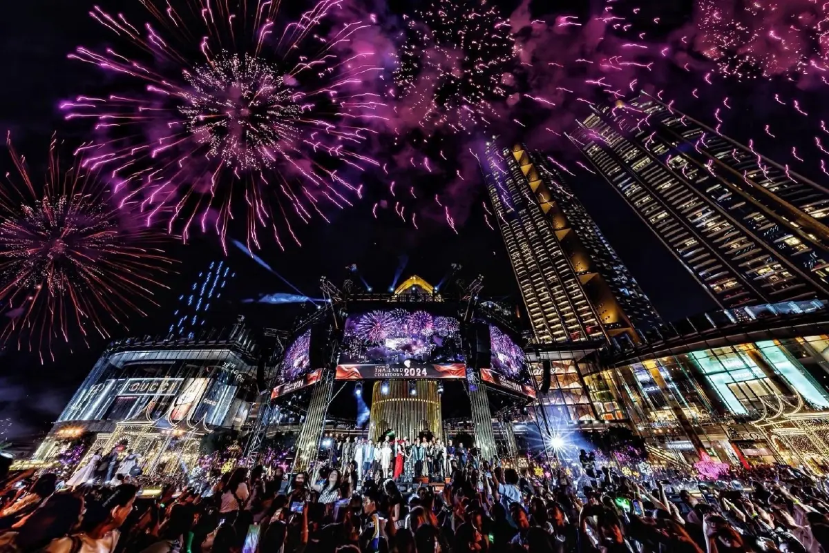 ‘ค้าปลีก-ท่องเที่ยว’ โหมอีเวนต์ ฉายสปอตไลต์ ‘ไทย’ แลนด์มาร์กเคานต์ดาวน์โลก