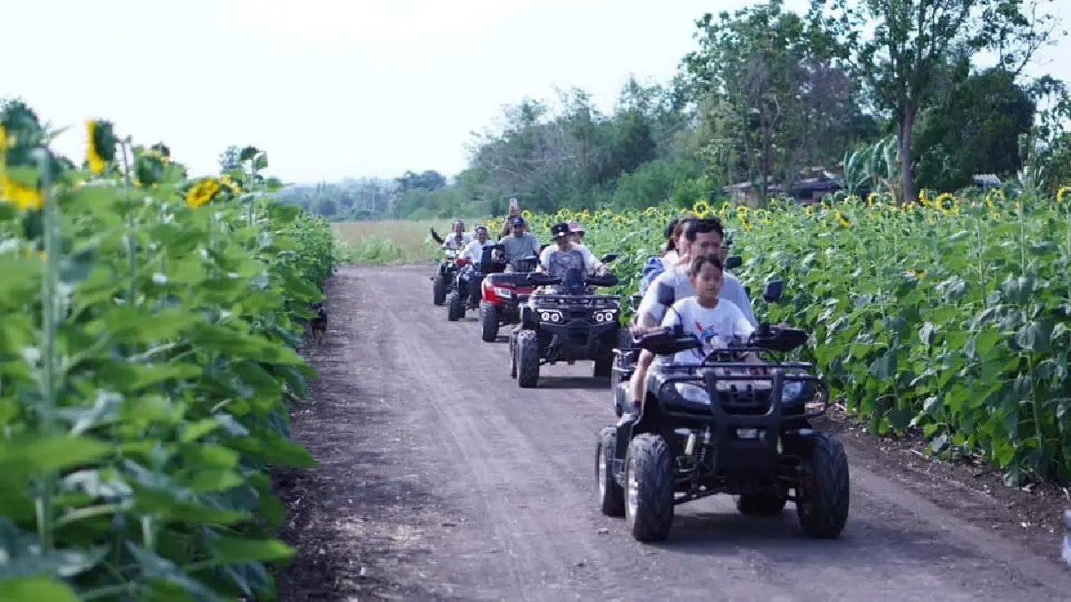 กรมส่งเสริมการเกษตร ต่อยอดเขื่อนป่าสักฯ ท่องเที่ยวพื้นที่เกษตร