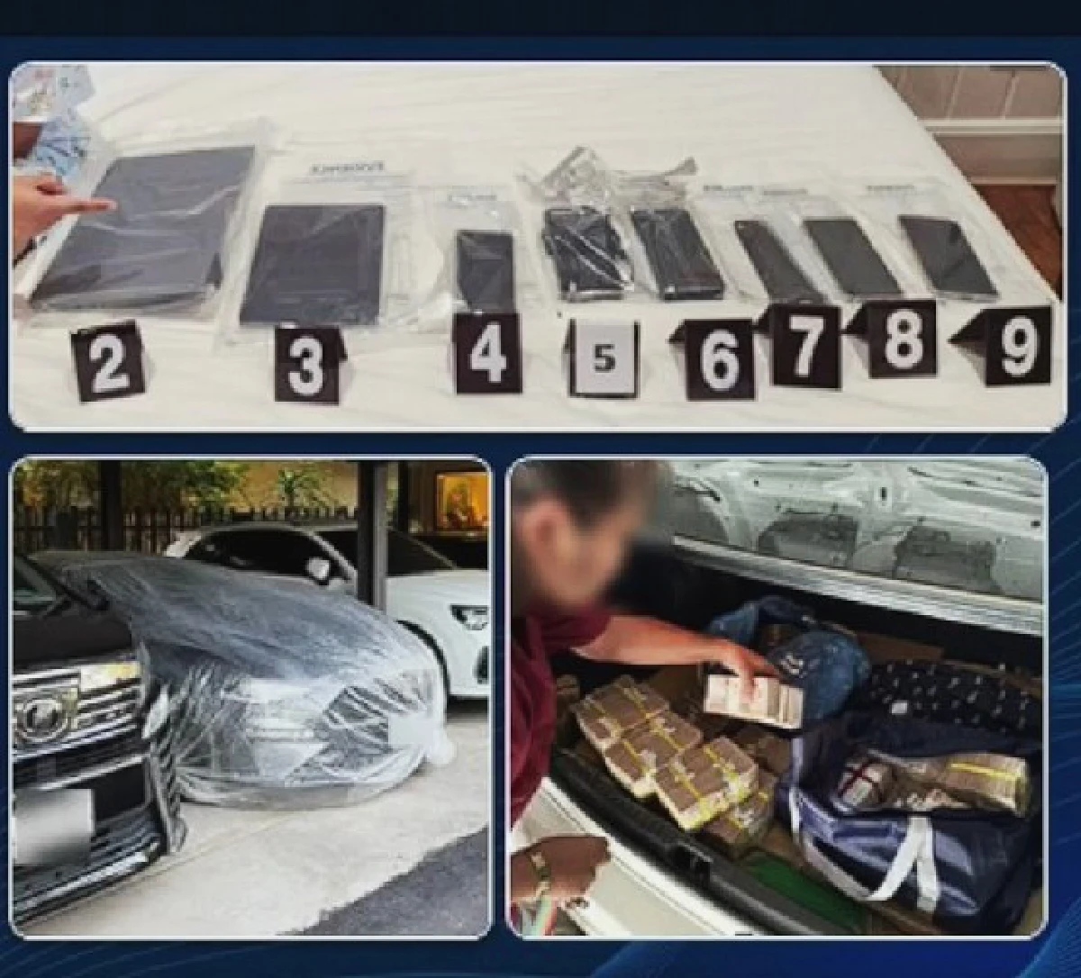 บุกเว็บพนันหวยออนไลน์ ฟอกเงินคริปโต ยึดทรัพย์ 300 ล้าน เงินหมุนเวียนหมื่นล้าน