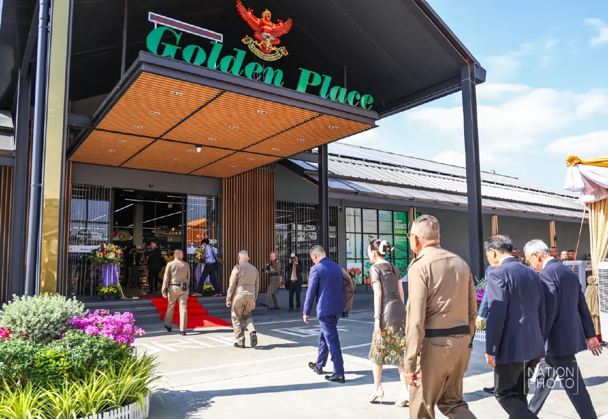โฉมใหม่! โกลเด้น เพลซ พระราม 9 เพิ่มโซนร้านค้าครอบคลุม ทั้งช็อป ชิม ชิล