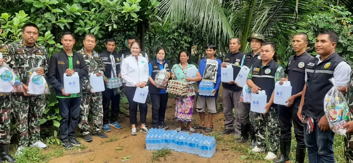 “เฉลิมชัย” ติดตามการให้ความช่วยเหลือน้ำท่วมภาคใต้  ระดมกระทรวงทรัพย์ฯช่วย