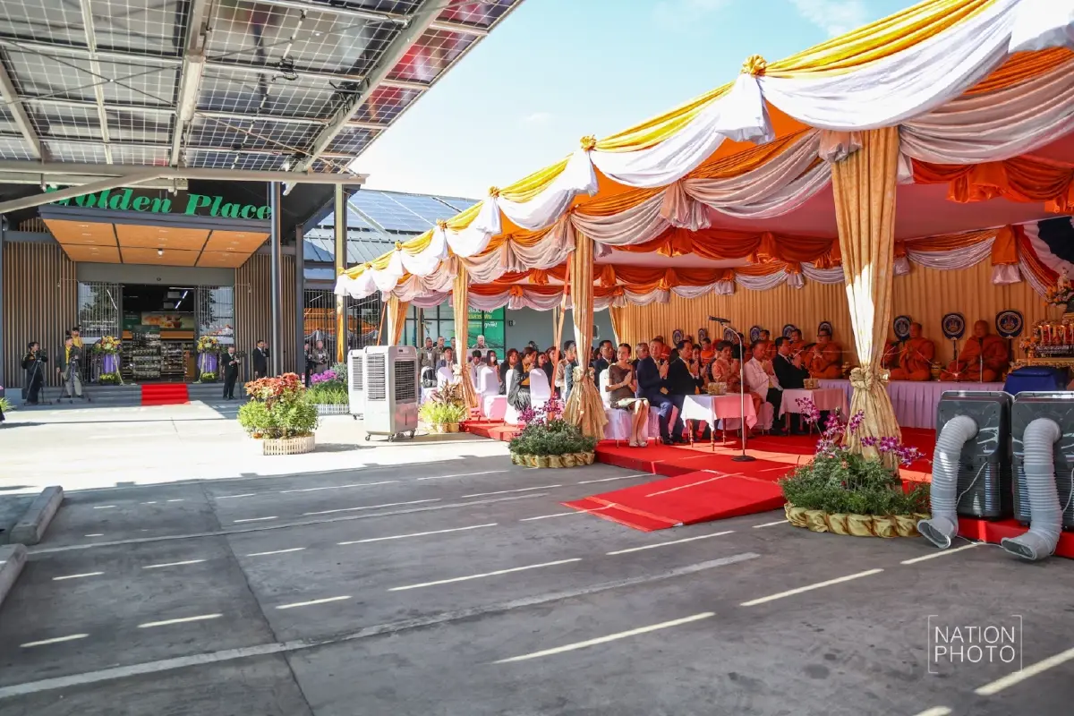 โฉมใหม่! โกลเด้น เพลซ พระราม 9 เพิ่มโซนร้านค้าครอบคลุม ทั้งช็อป ชิม ชิล