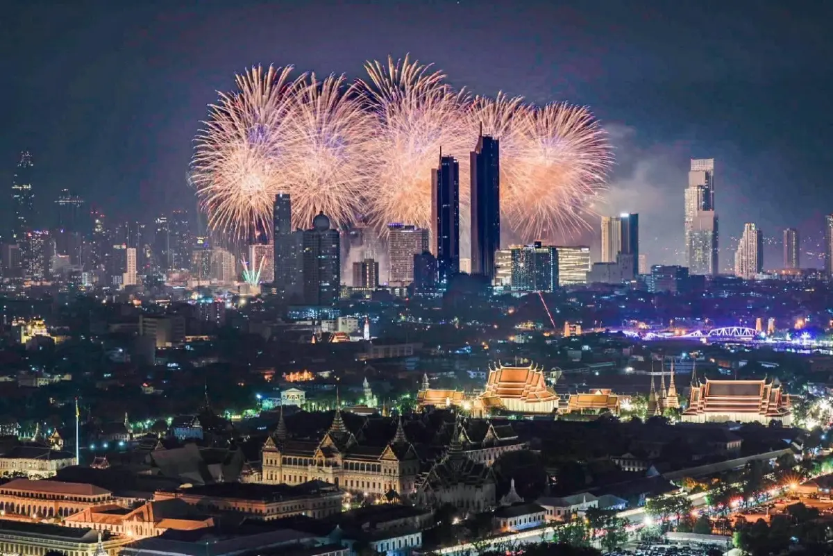 ‘ค้าปลีก-ท่องเที่ยว’ โหมอีเวนต์ ฉายสปอตไลต์ ‘ไทย’ แลนด์มาร์กเคานต์ดาวน์โลก