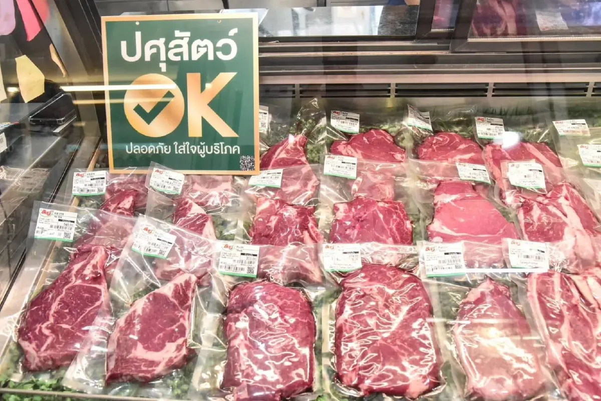 ปศุสัตว์ ลุยสอบที่มาเนื้อสัตว์ รับตรุษจีน ต้องผลิตถูกกฎหมายและปลอดภัย