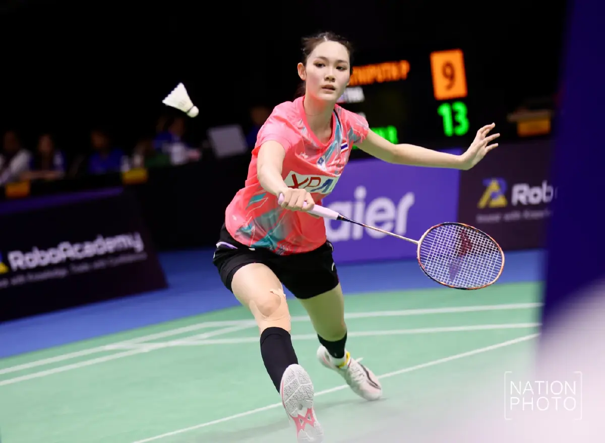 \'พิ้งค์ พิชฌามลณ์\' โค่น \'เมย์ รัชนก\' ลิ่วรอบ 8 คน ไทยแลนด์ มาสเตอร์ส 2025