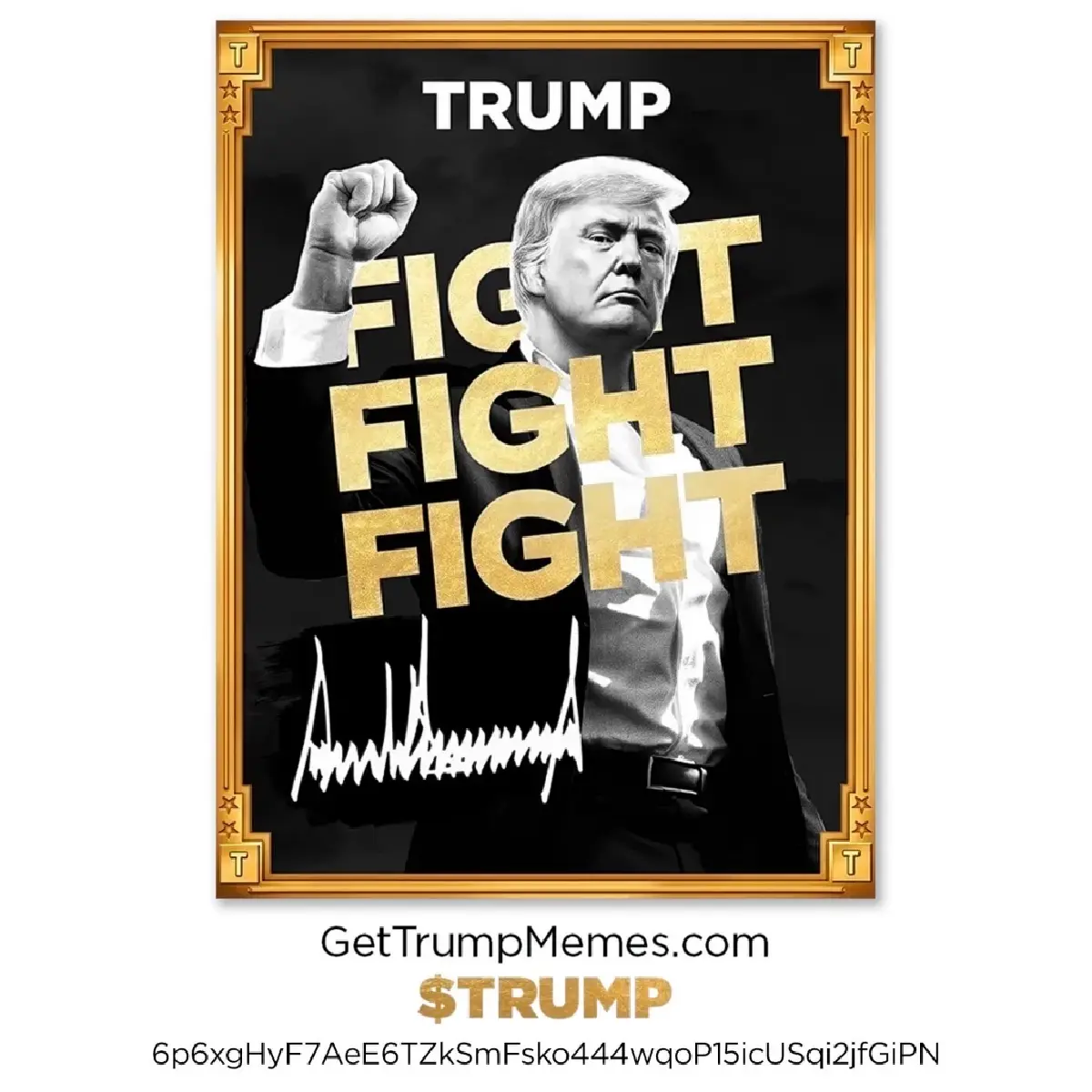 เหรียญมีม TRUMP ปลุกกระแสคริปโทก่อนสาบานตน ราคาพุ่ง 640% ในวันเดียว