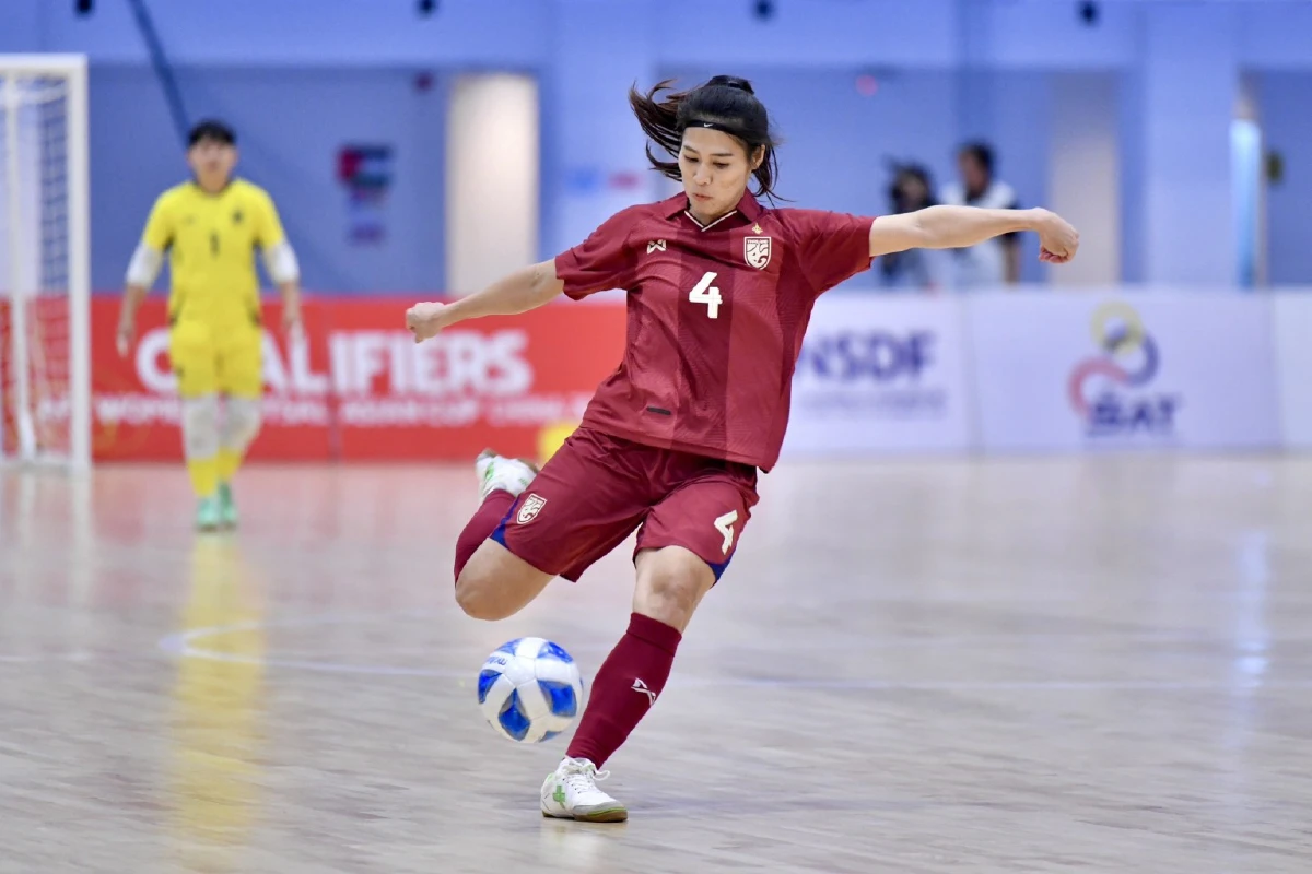 ถ่ายทอดสดฟุตซอล ทีมชาติไทย พบ บาห์เรน ดูบอลสด ฟุตซอลหญิงชิงแชมป์เอเชีย 2025