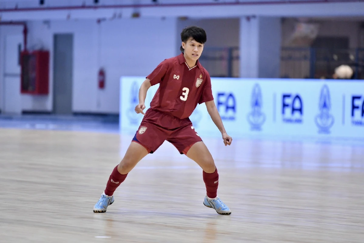 ถ่ายทอดสดฟุตซอล ทีมชาติไทย พบ บาห์เรน ดูบอลสด ฟุตซอลหญิงชิงแชมป์เอเชีย 2025