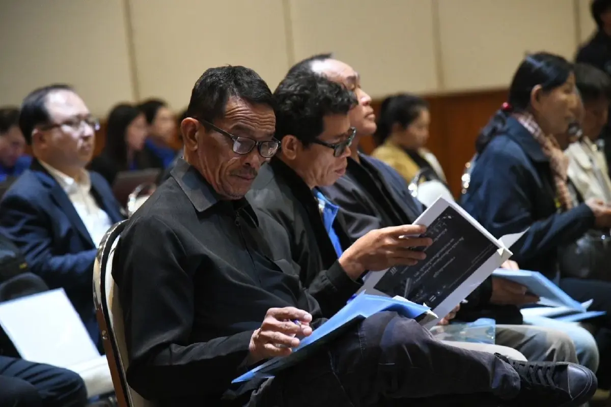 สทนช. ระดมความคิดเห็น กรณีสปป.ลาว สร้างเขื่อนสานะคาม เตรียมรวบรวมเสนอMRC