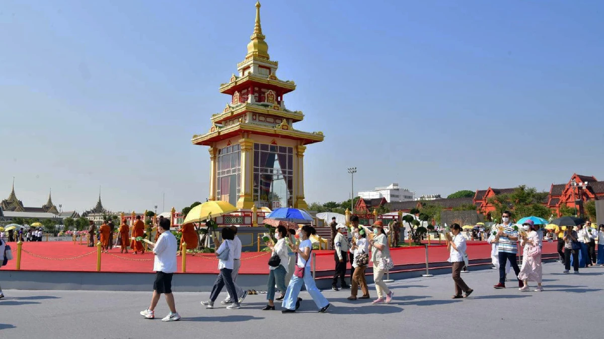 จัดพิธีสมโภช ‘พระเขี้ยวแก้ว’ ช่วงเทศกาล ‘ตรุษจีน’ วันที่ 29-30 ม.ค. 68