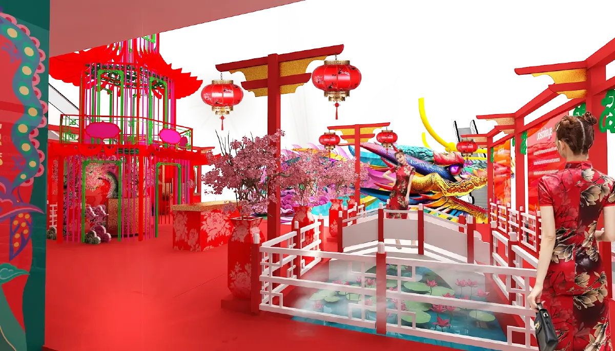 เดอะมอลล์ ทุ่ม 200 ล้าน จัดงานใหญ่ตรุษจีน ปลุกใช้จ่ายต้นปี 68 สะพัด 3,500 ล้าน