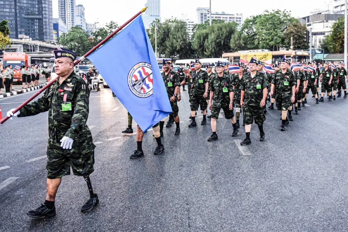 อผศ.ชวนรำลึก วันทหารผ่านศึก 3 ก.พ.แจ้งปิดถนนขาเข้า อนุสาวรีย์ฯ