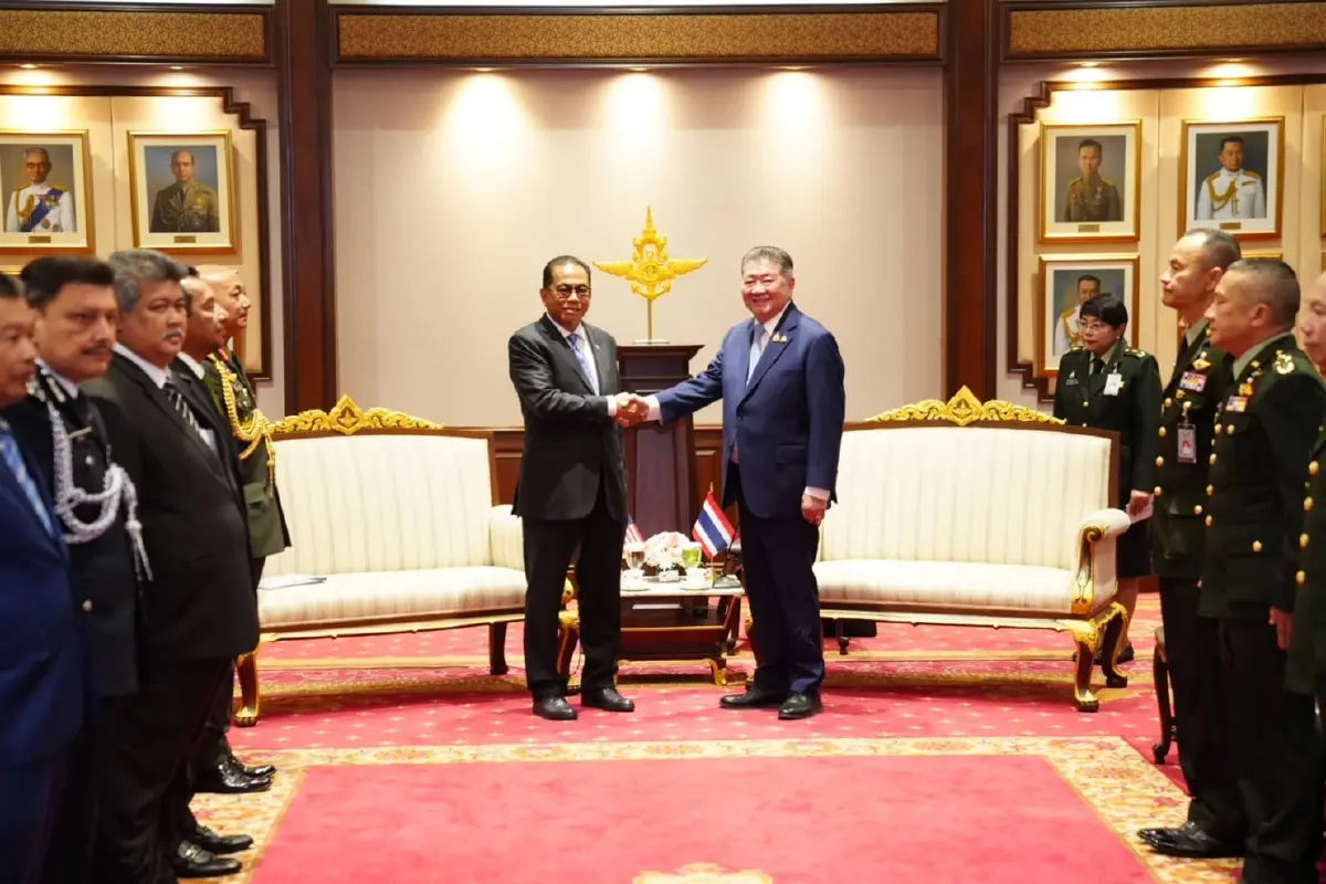 'ไทย-มาเลเซีย' ผนึกกำลัง รับความท้าทายภูมิภาคจากนโยบาย 'โดนัลด์ ทรัมป์'