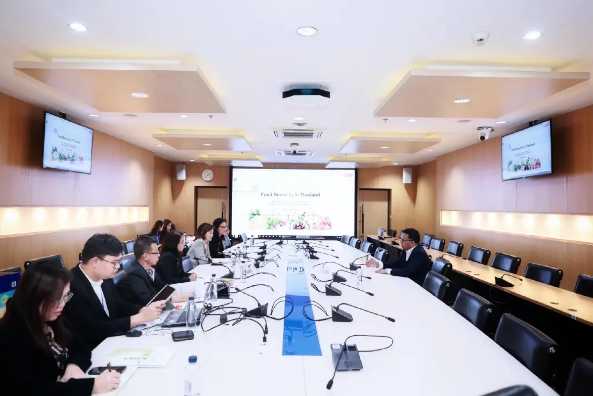 สศก. ถก อาเซียน แก้ปัญหาราคาอาหารผลจากสภาพอากาศเปลี่ยนทำต้นทุนพุ่ง31-59 %