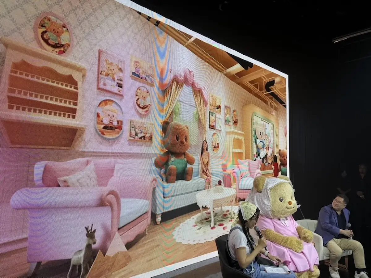 ‘อินเด็กซ์ ครีเอทีฟ’ผนึก ‘บัตเตอร์แบร์’  เปิดบ้าน ‘น้องหมีเนย’ ต่อยอดความปัง