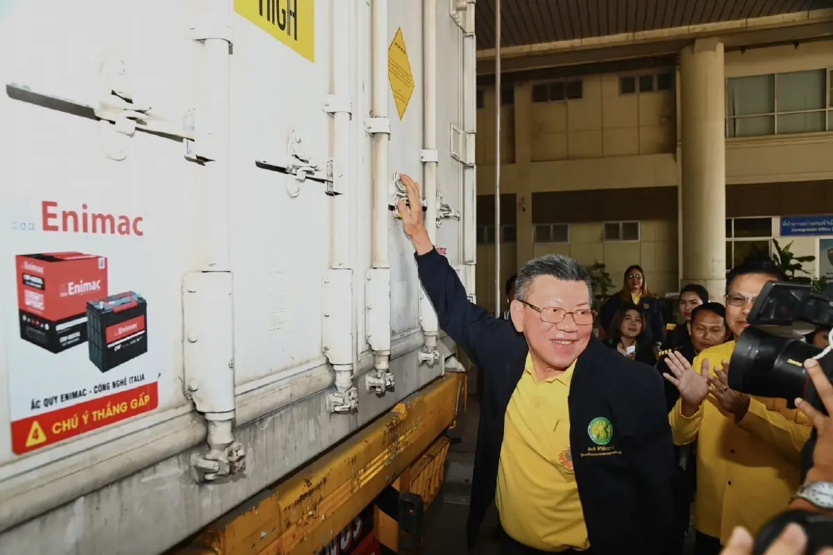 ทุเรียนไทยปลอดBY2 ล๊อตแรกส่งตรงจีนแล้ว เล็งเพิ่มLAB อีก4แห่ง