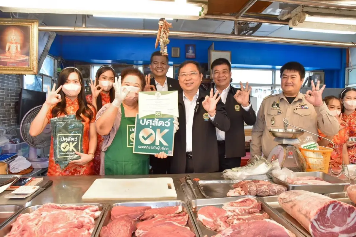 ปศุสัตว์ ลุยสอบที่มาเนื้อสัตว์ รับตรุษจีน ต้องผลิตถูกกฎหมายและปลอดภัย