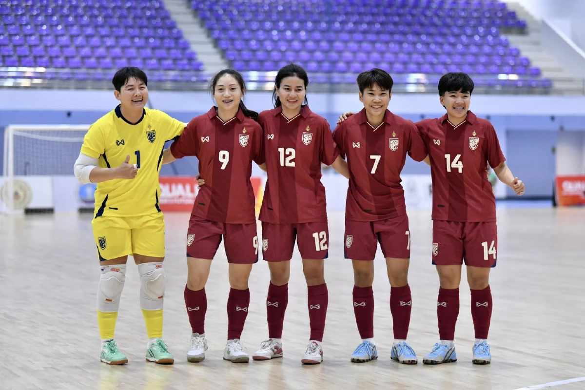 ถ่ายทอดสดฟุตซอล ทีมชาติไทย พบ บาห์เรน ดูบอลสด ฟุตซอลหญิงชิงแชมป์เอเชีย 2025