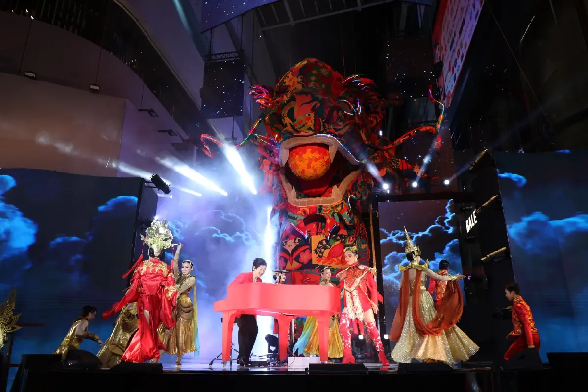 'เอ็ม ดิสทริค' ฉลองตรุษจีน 2568 สุดอลังการ ปักหมุดไทย แลนด์มาร์กท่องเที่ยว