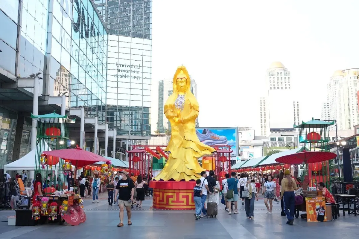 ‘สรวงศ์’ ร่วมพิธีกล่าวคำอวยพรเทศกาลตรุษจีน 2568 ฉลอง 50 ปีทองมิตรภาพไทย-จีน