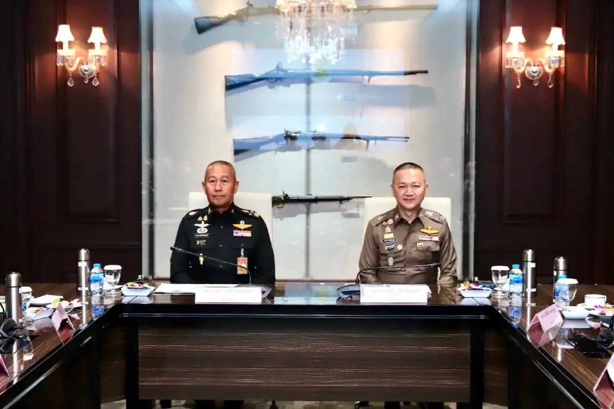 'ทบ.' จับมือ 'สตช.' คุมเข้มชายแดนสกัดอาชญากรรมทางเทคโนโลยีข้ามชาติ