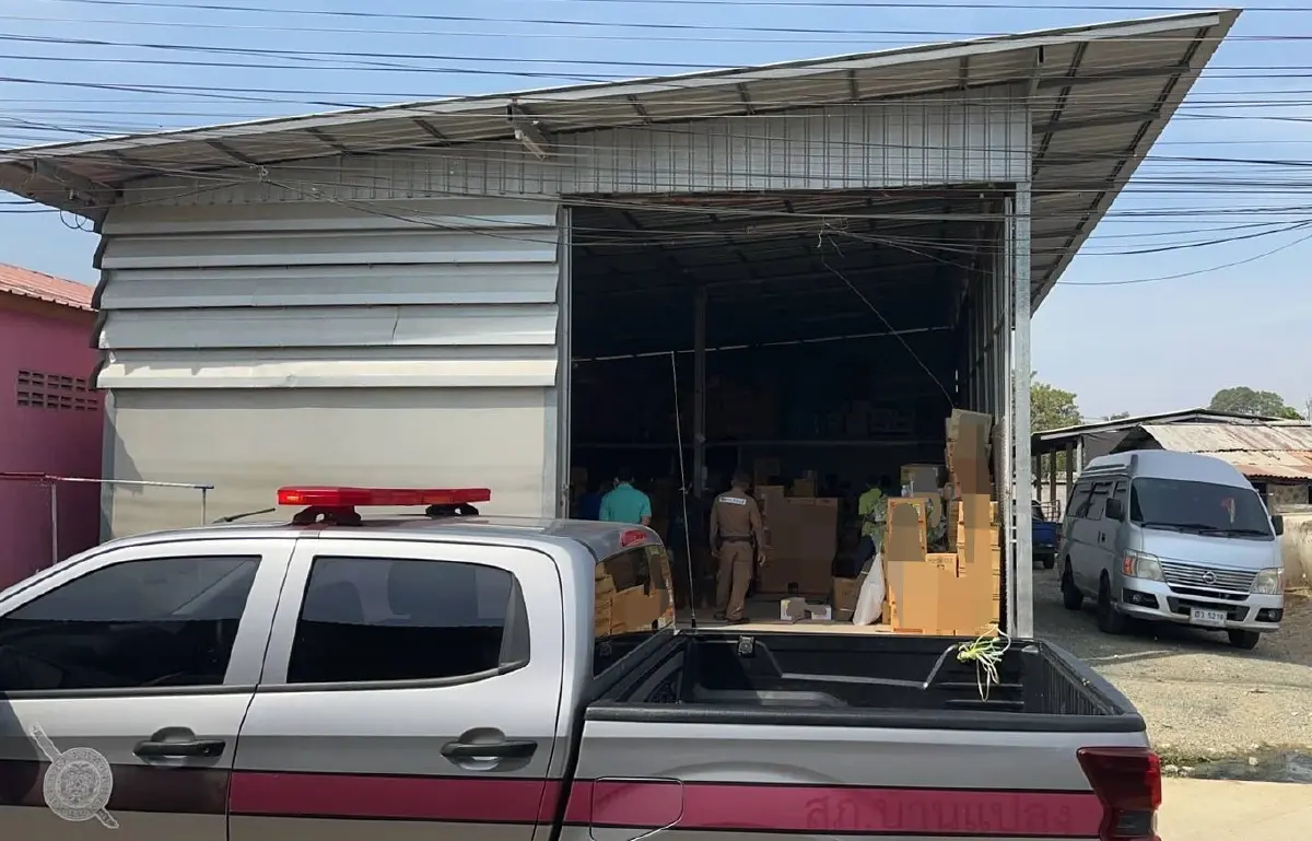 กรมวิชาการเกษตร บุก จันทบุรี  ยึดวัตถุอันตรายที่ไม่มีคุณภาพ 3 แสนบาท