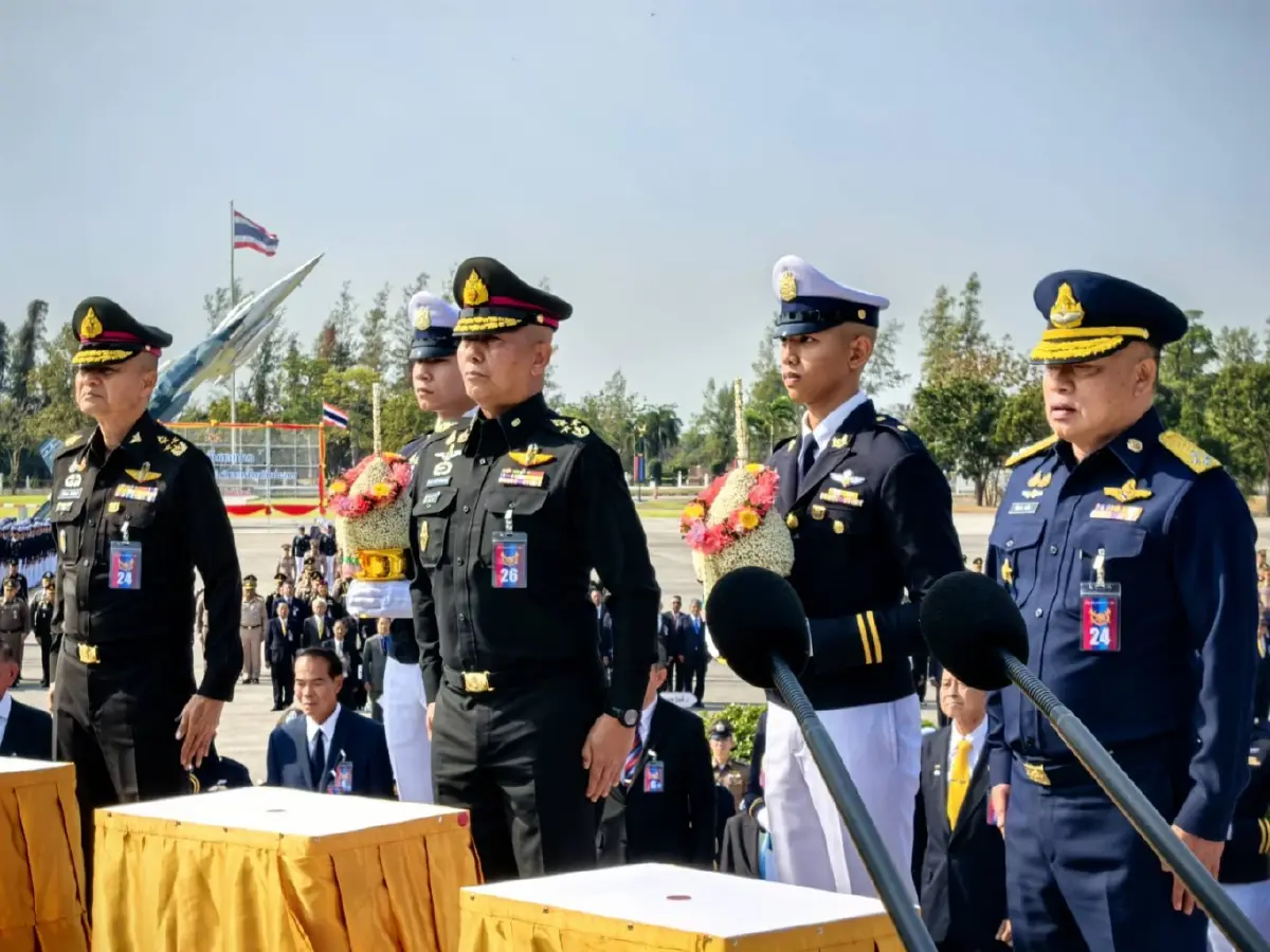 ครบ67ปี สถาปนา รร.เตรียมทหาร ศิษย์เก่าตบเท่าร่วม ย้ำความสามัคคี ทหาร-ตำรวจ