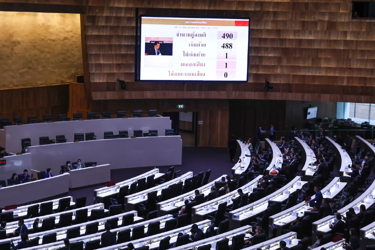 ประชามติ ‘กาสิโน’ ด่านสกัด ‘เสียงข้างมาก-เพื่อไทย’