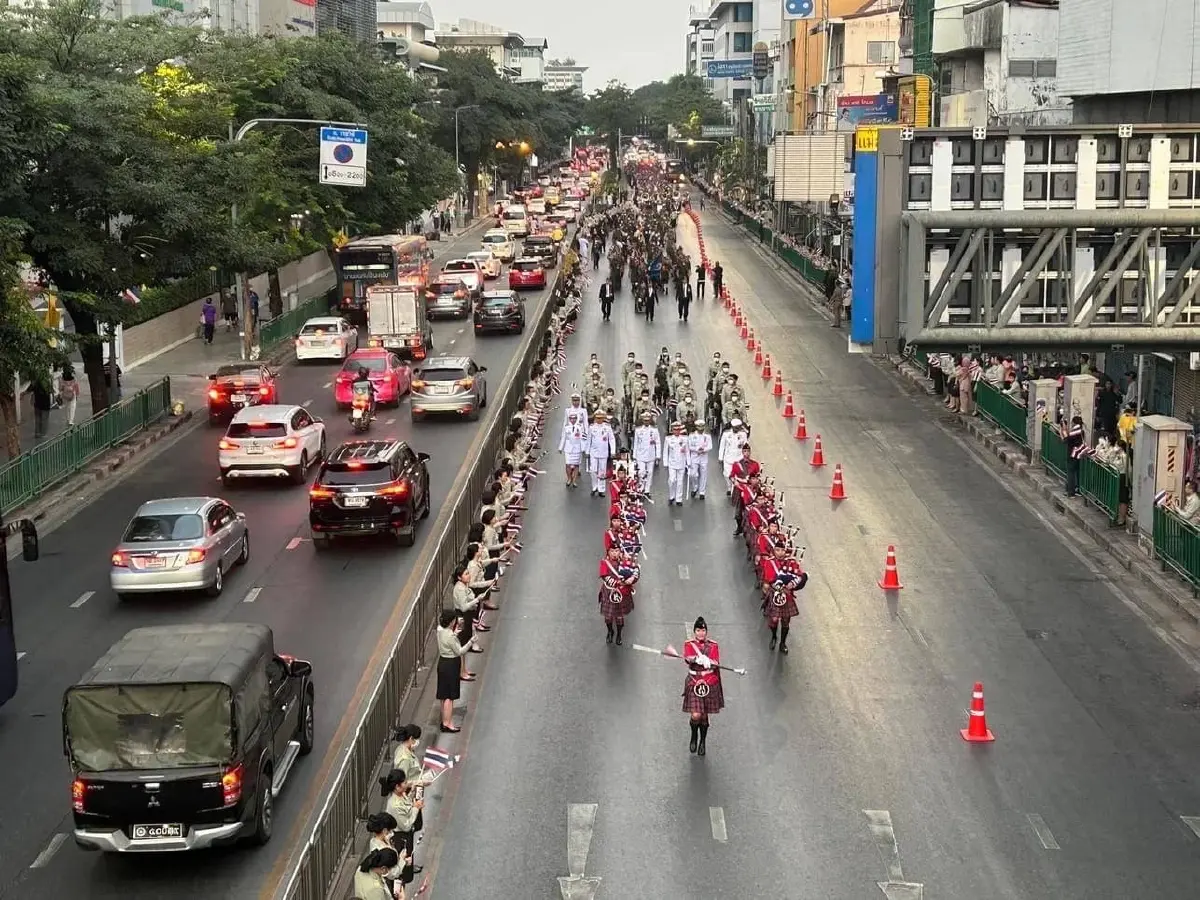 อผศ.ชวนรำลึก วันทหารผ่านศึก 3 ก.พ.แจ้งปิดถนนขาเข้า อนุสาวรีย์ฯ