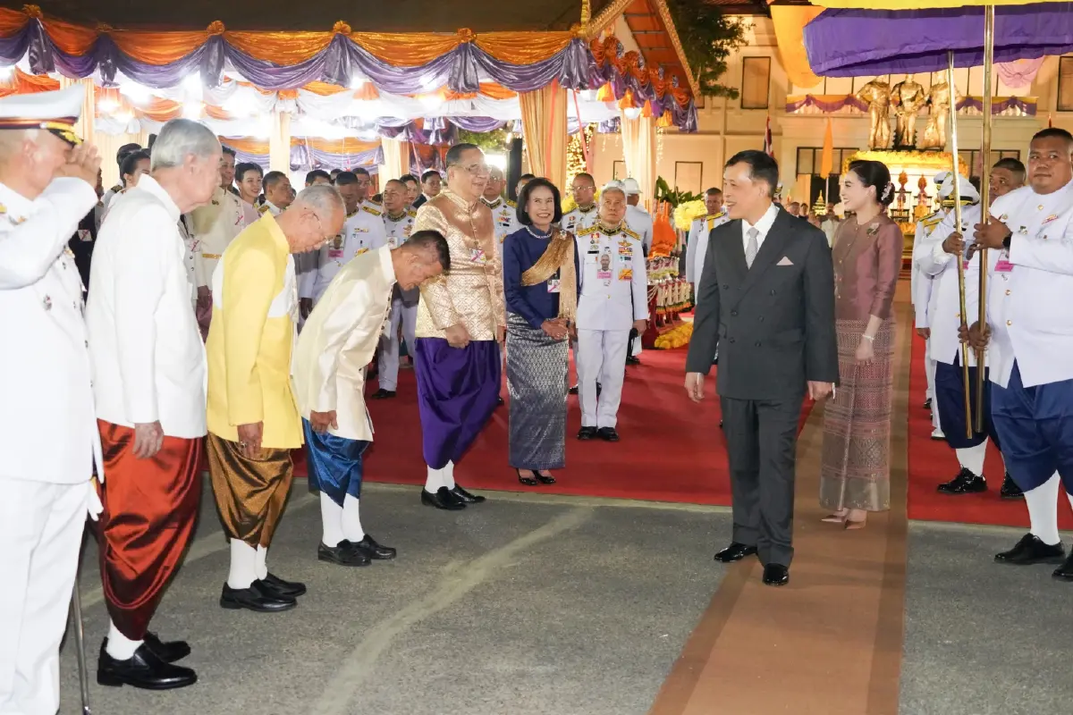 ในหลวง-ราชินี เสด็จฯ ไปในพิธีบายศรีทูลพระขวัญ ณ จังหวัดเชียงใหม่ 