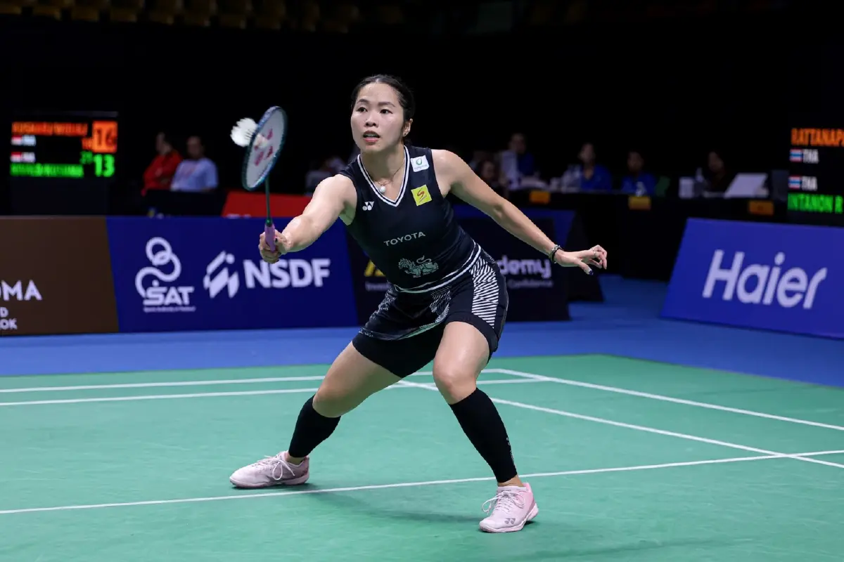 ดูแบดมินตันสด เมย์ รัชนก พบ พิงค์ พิชฌามลณ์ Thailand Masters 2025 ดูฟรีออนไลน์