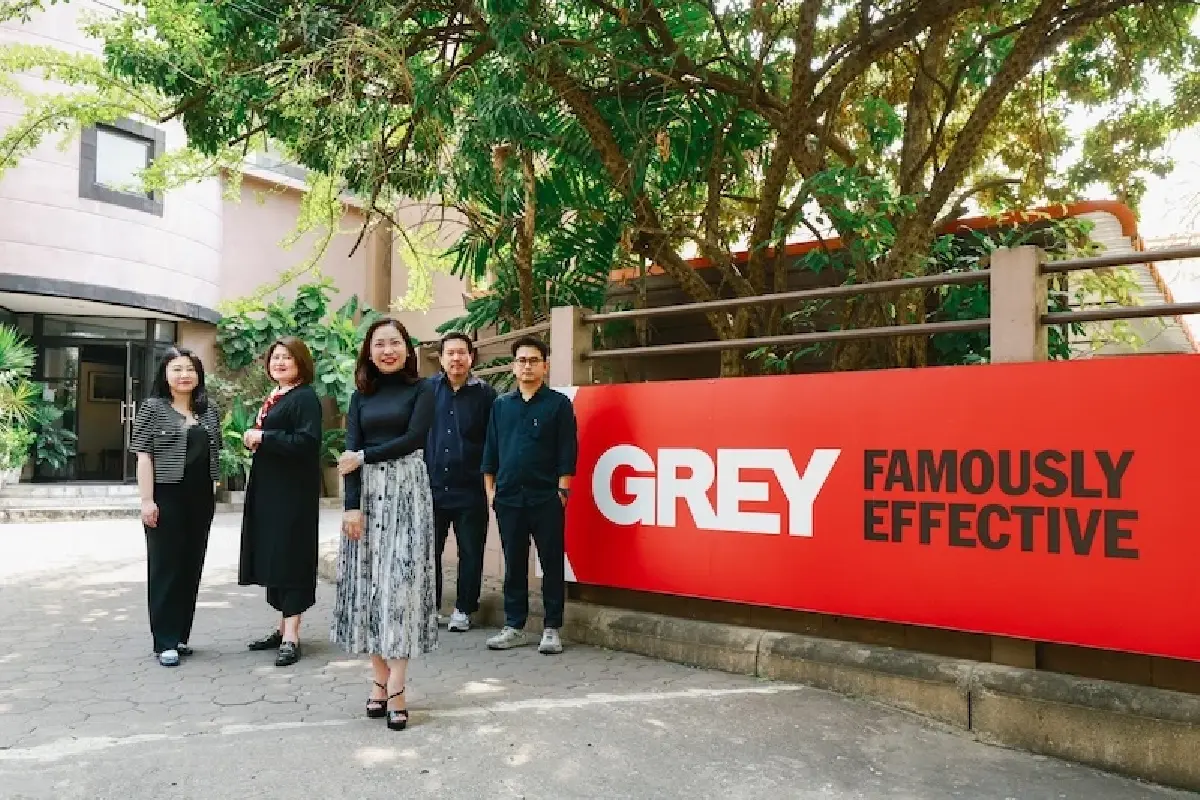 'GREY Thailand' ดันลูกหม้อ 'กนกกร' นั่งซีอีโอนำทัพธุรกิจ ควงลูกค้าฝ่าปีงูไฟ