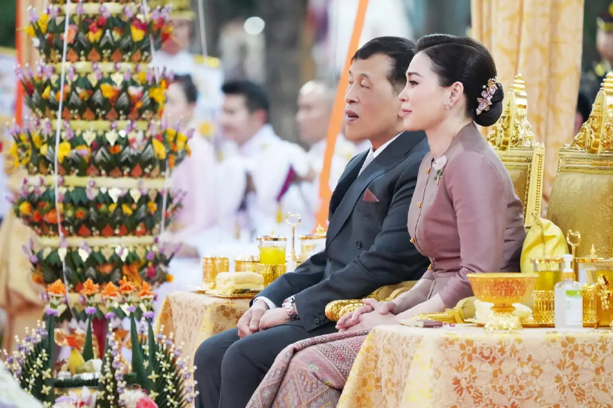 ในหลวง-ราชินี เสด็จฯ ไปในพิธีบายศรีทูลพระขวัญ ณ จังหวัดเชียงใหม่ 