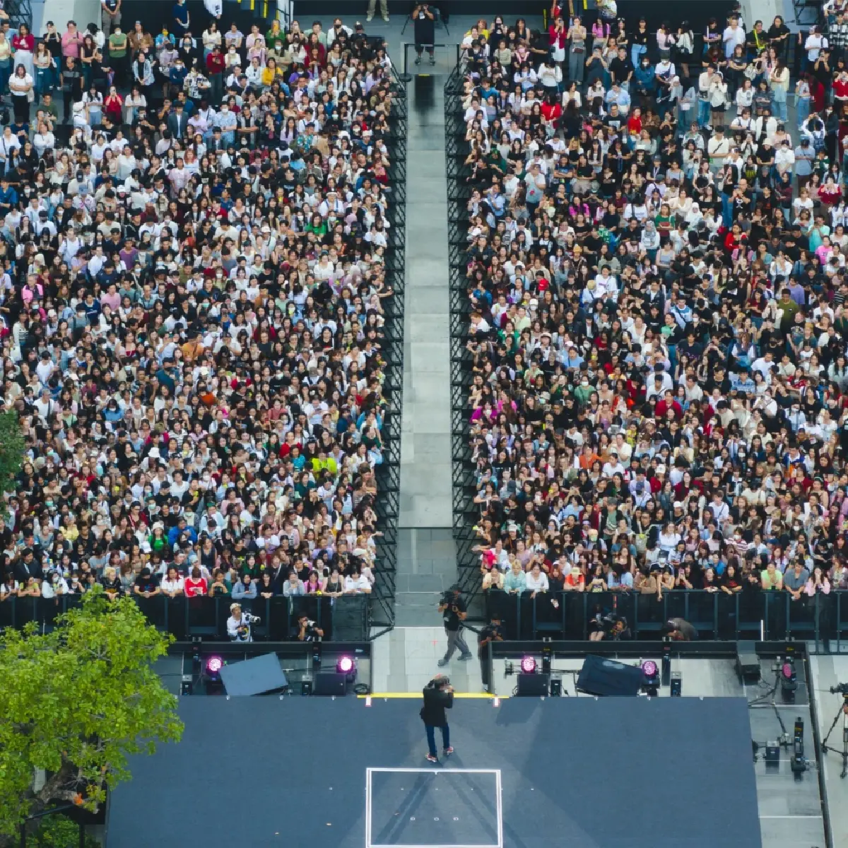 One Bangkok ดึงศิลปินไทย เกาหลี สร้างแลนด์มาร์กใหม่ เคานต์ดาวน์-ปีใหม่ 2025