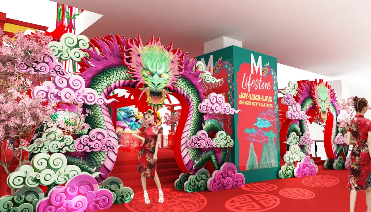 เดอะมอลล์ ทุ่ม 200 ล้าน จัดงานใหญ่ตรุษจีน ปลุกใช้จ่ายต้นปี 68 สะพัด 3,500 ล้าน