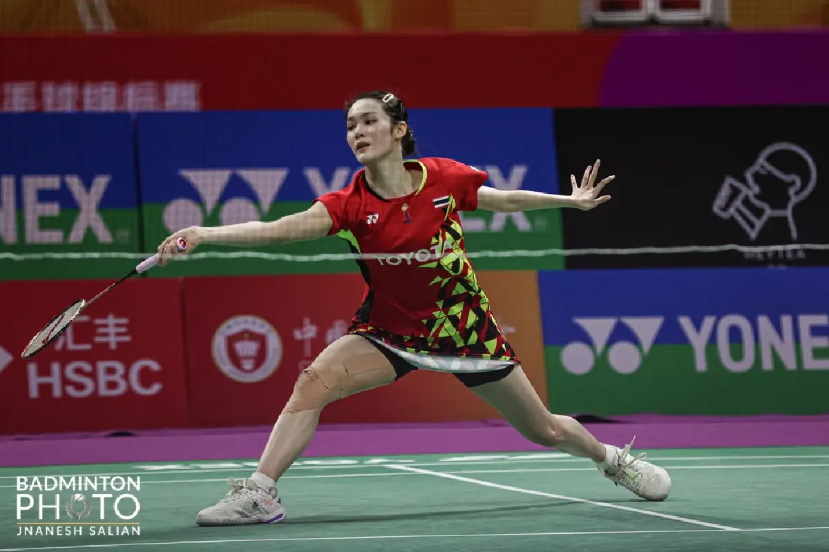 ดูแบดมินตันสด เมย์ รัชนก พบ พิงค์ พิชฌามลณ์ Thailand Masters 2025 ดูฟรีออนไลน์