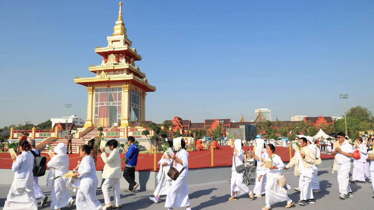 จัดพิธีสมโภช ‘พระเขี้ยวแก้ว’ ช่วงเทศกาล ‘ตรุษจีน’ วันที่ 29-30 ม.ค. 68