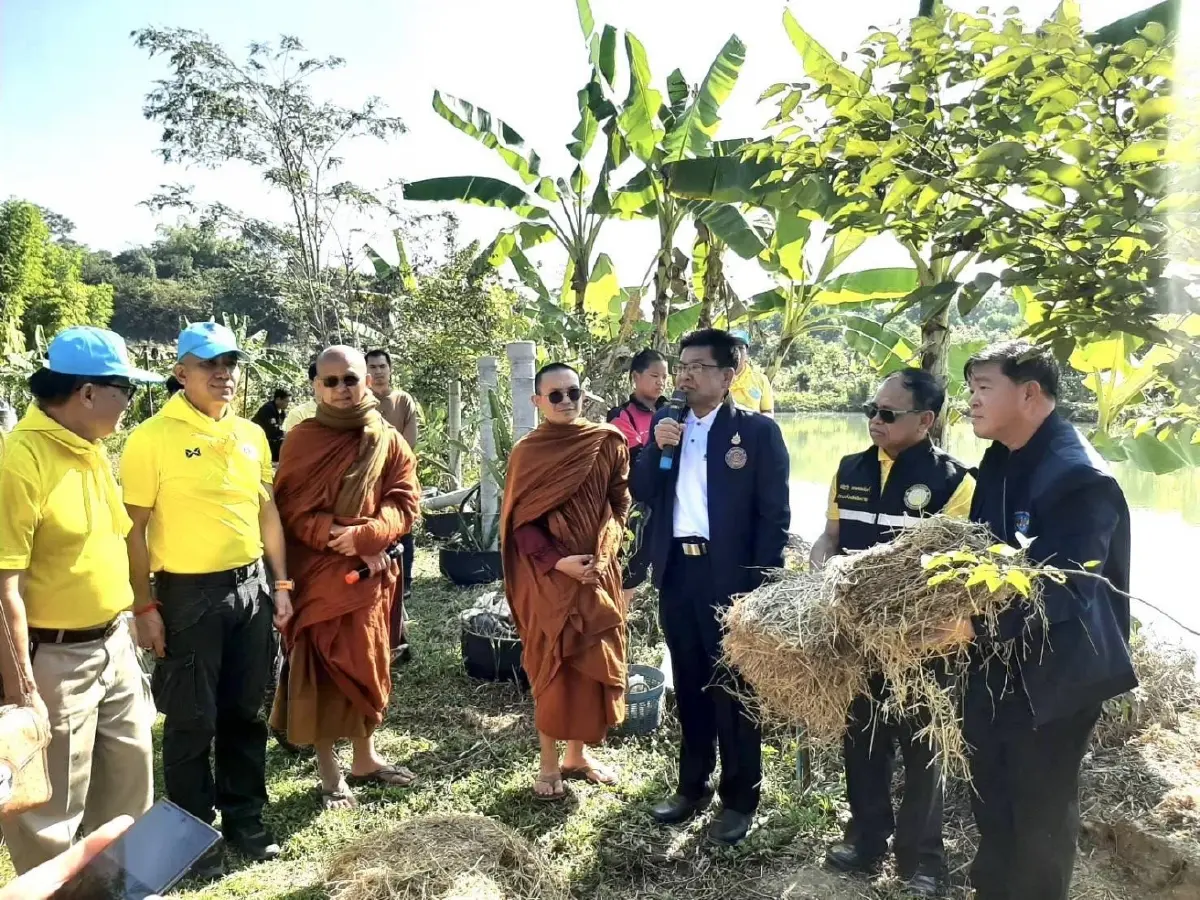 ตัดสิทธิ์ เกษตรกร เผาตอซัง ฟางข้าว ไม่ให้ร่วมทุกโครงการของกรมประมง