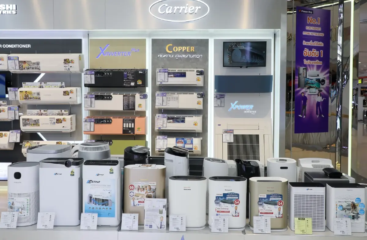 ‘เครื่องฟอกอากาศ’ นิวไฮ 200% เร่งนำเข้าเพิ่ม ‘หวั่นสต็อกขาด’