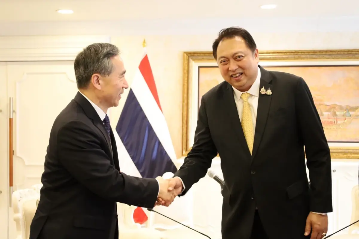 “สุชาติ”ถกประธาน CCPIT ขอเปิดตลาดโคมีชีวิต ขายสินค้าผลไม้ GI