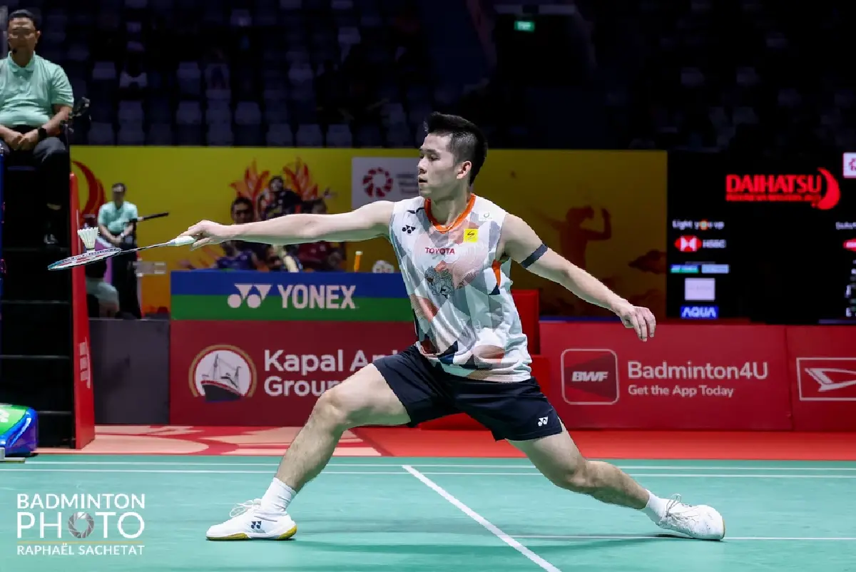 'วิว กุลวุฒิ พบ เจีย เฮง เจสัน เที๊ยะ' ถ่ายทอดสดแบดมินตัน Indonesia Masters 2025