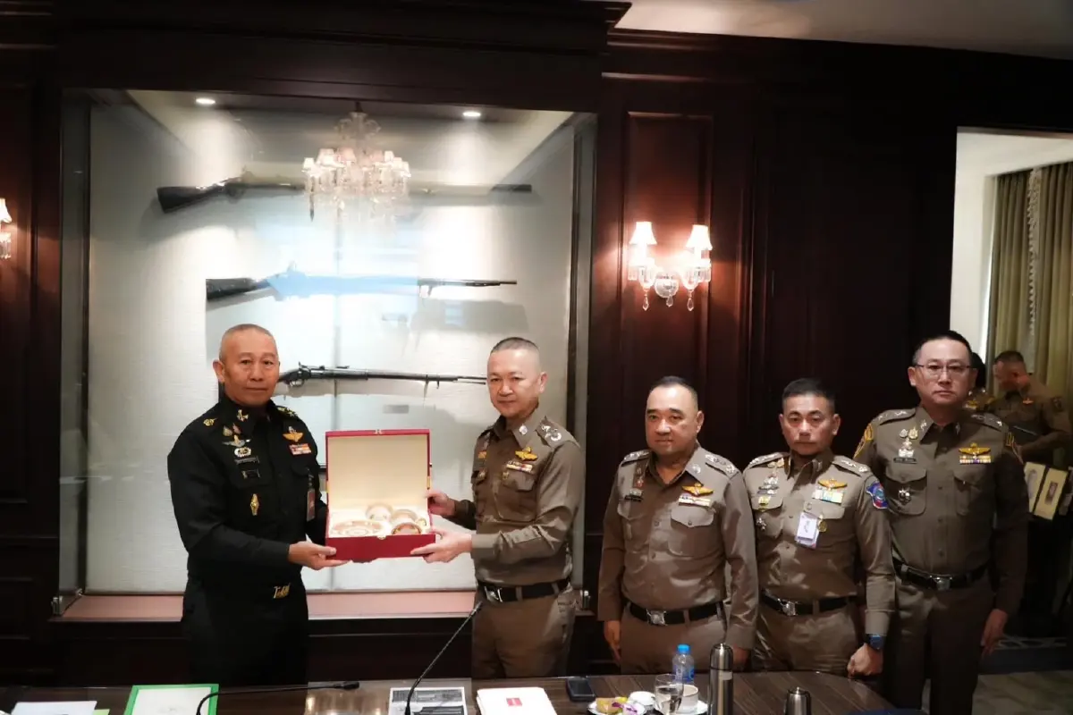 'ทบ.' จับมือ 'สตช.' คุมเข้มชายแดนสกัดอาชญากรรมทางเทคโนโลยีข้ามชาติ