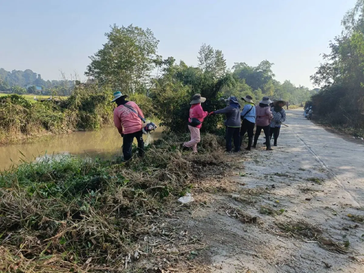 กรมชลประทาน เดินหน้ากำจัดวัชพืช เพิ่มประสิทธิภาพการส่งน้ำฤดูแล้ง