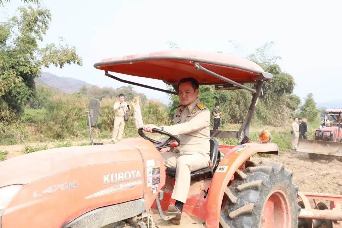 มท.1 ไปเชียงใหม่ ถก 17 ผู้ว่าฯภาคเหนือ สั่งใช้ กม.เข้มห้ามเผาเด็ดขาด