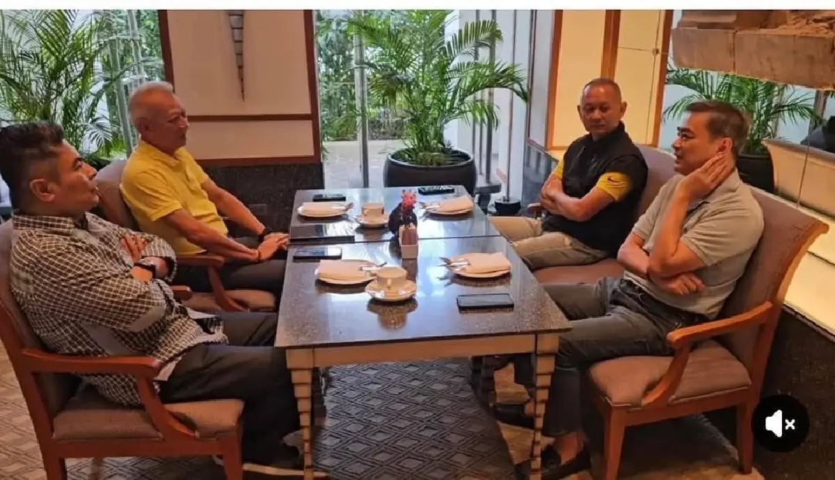 ชิงนายกอบจ.พัทลุงเดือด! 'อภิสิทธิ์' ช่วย'สาโรจน์' คนสนิทหาเสียง ชน'ธรรมเพชร'