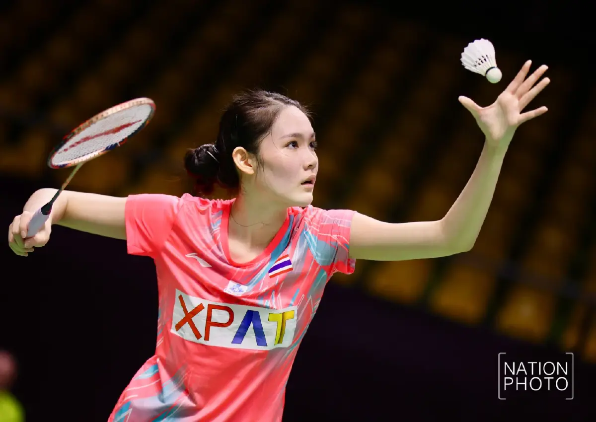 \'พิ้งค์ พิชฌามลณ์\' โค่น \'เมย์ รัชนก\' ลิ่วรอบ 8 คน ไทยแลนด์ มาสเตอร์ส 2025