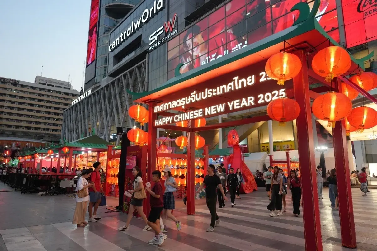 ‘สรวงศ์’ ร่วมพิธีกล่าวคำอวยพรเทศกาลตรุษจีน 2568 ฉลอง 50 ปีทองมิตรภาพไทย-จีน