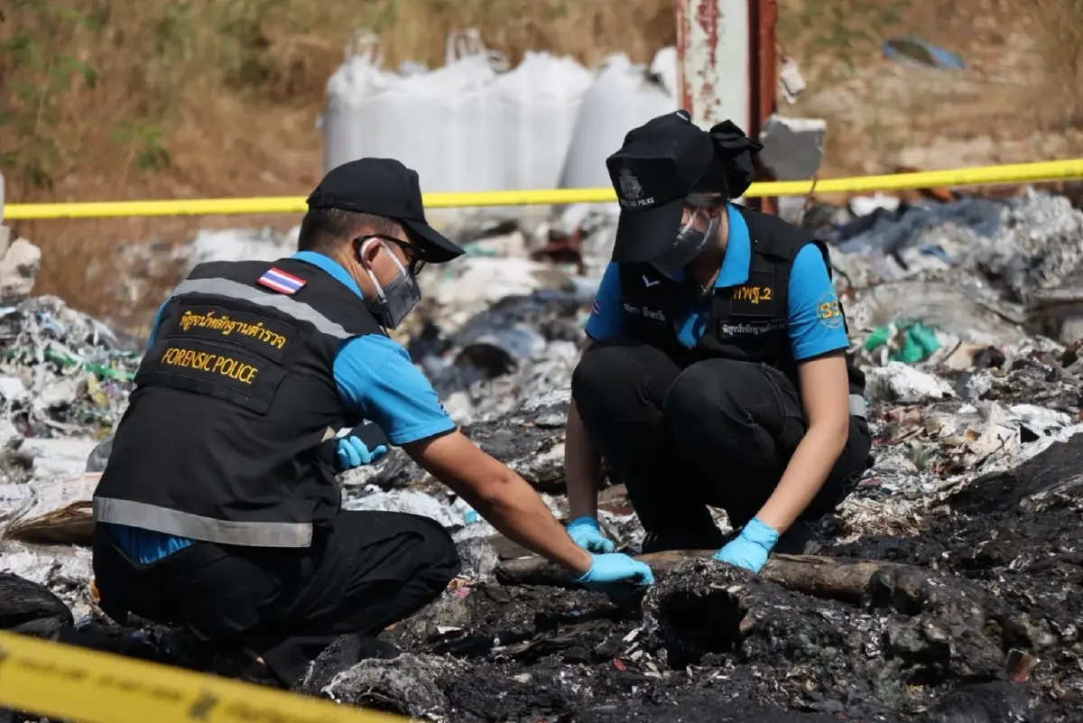 ด่วน! 'เอกนัฏ' ส่งทีมสุดซอยตรวจไฟไหม้ 'วินโพรเสส' หวั่นกระทบขนย้ายกากพิษ