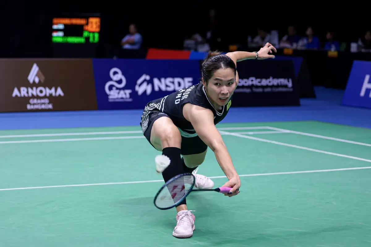 ดูแบดมินตันสด เมย์ รัชนก พบ พิงค์ พิชฌามลณ์ Thailand Masters 2025 ดูฟรีออนไลน์