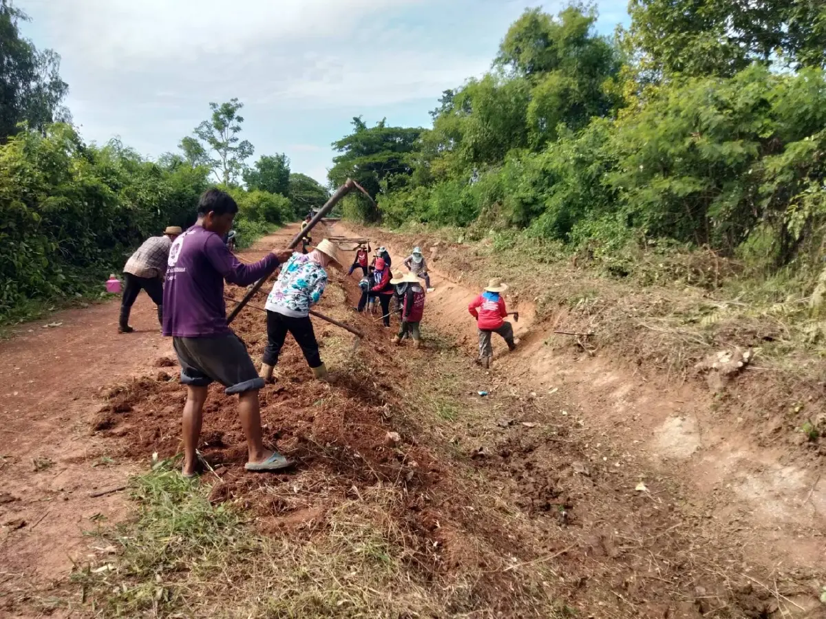 กรมชลประทาน เดินหน้าจ้างแรงงานกว่า 84,000 คน หวังช่วยเกษตรกรทั่วประเทศ